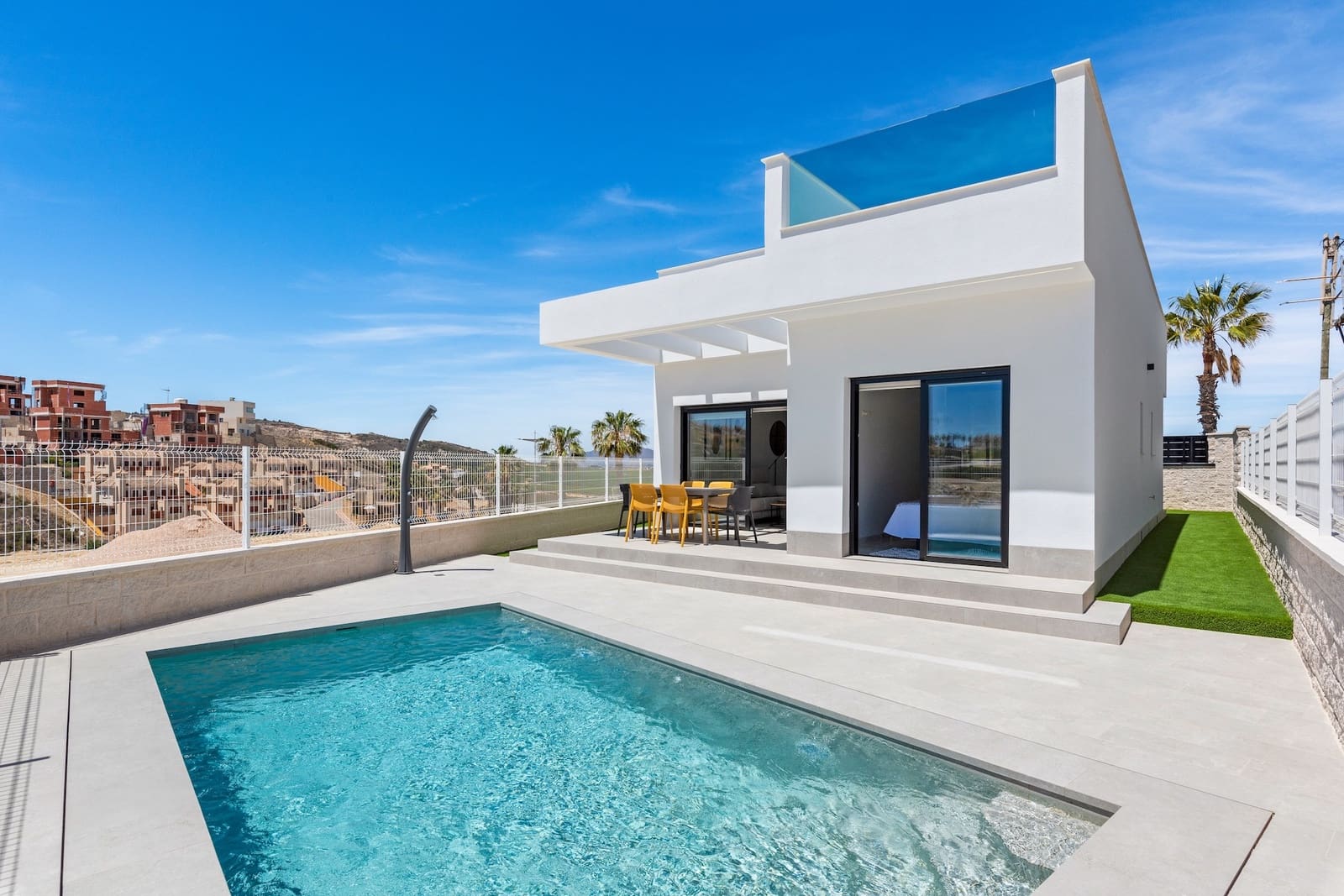 3 bedroom Villa for sale in Algorfa with pool garage - € 445,000 (Ref: 9795786)