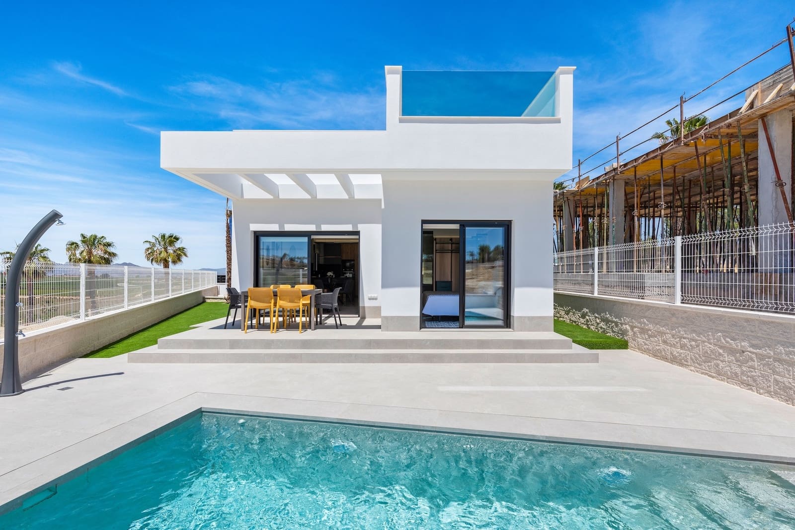 3 bedroom Villa for sale in Algorfa with pool garage - € 445,000 (Ref: 9795786)