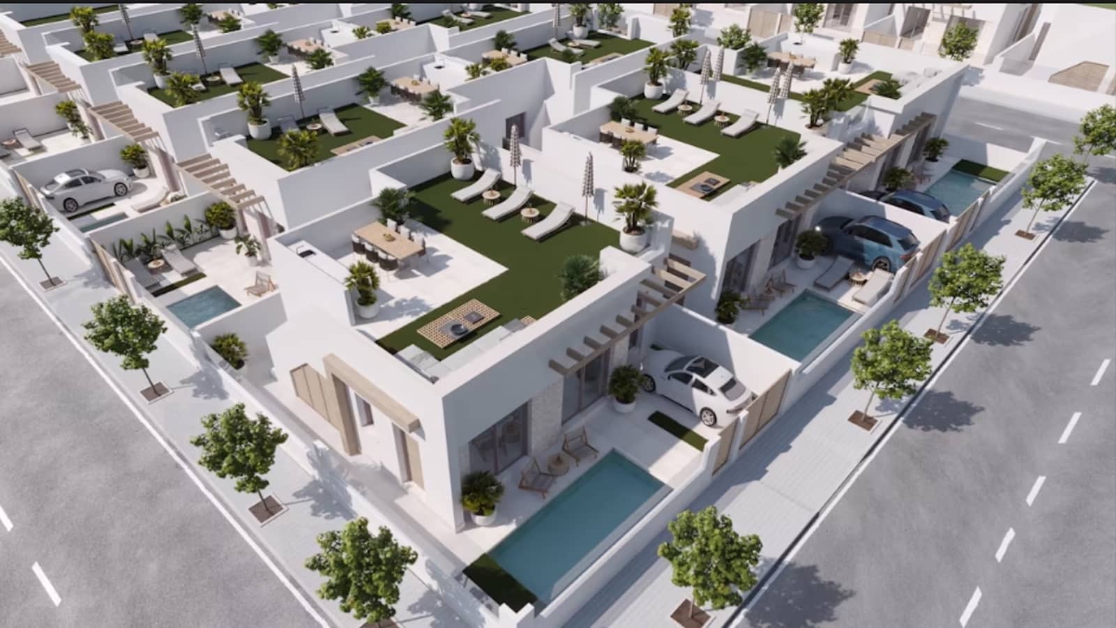 3 Zimmer Villa zu verkaufen in Roldan mit Pool - 272.000 € (Ref: 9795787)