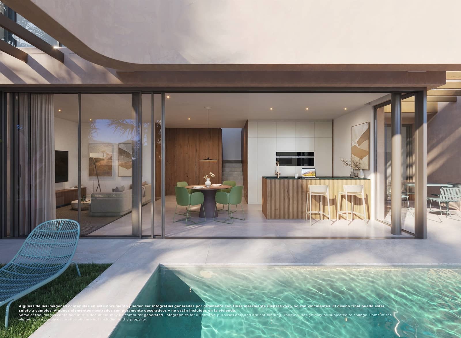 3 sypialnia Willa na sprzedaż w El Valle Golf Resort z basenem garażem - 595 000 € (Ref: 9795788)