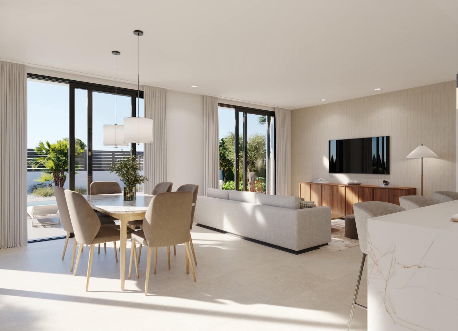 3 sypialnia Willa na sprzedaż w Fuente Alamo de Murcia z basenem - 499 000 € (Ref: 9795794)