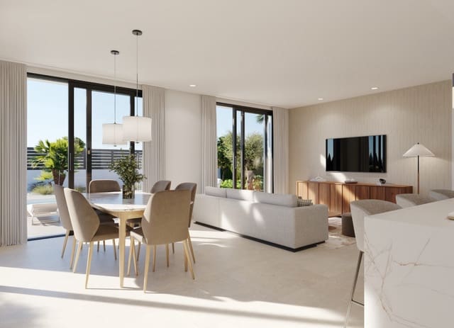 3 sypialnia Willa na sprzedaż w Fuente Alamo de Murcia z basenem - 499 000 € (Ref: 9795794)