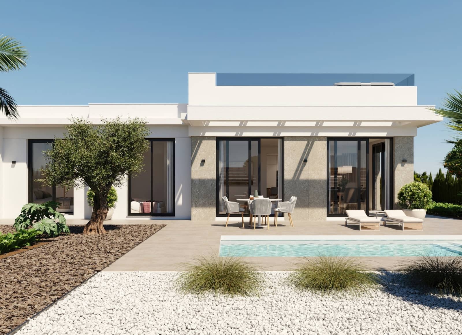 3 soverom Villa til salgs i Fuente Alamo de Murcia med svømmebasseng - € 499 000 (Ref: 9795794)