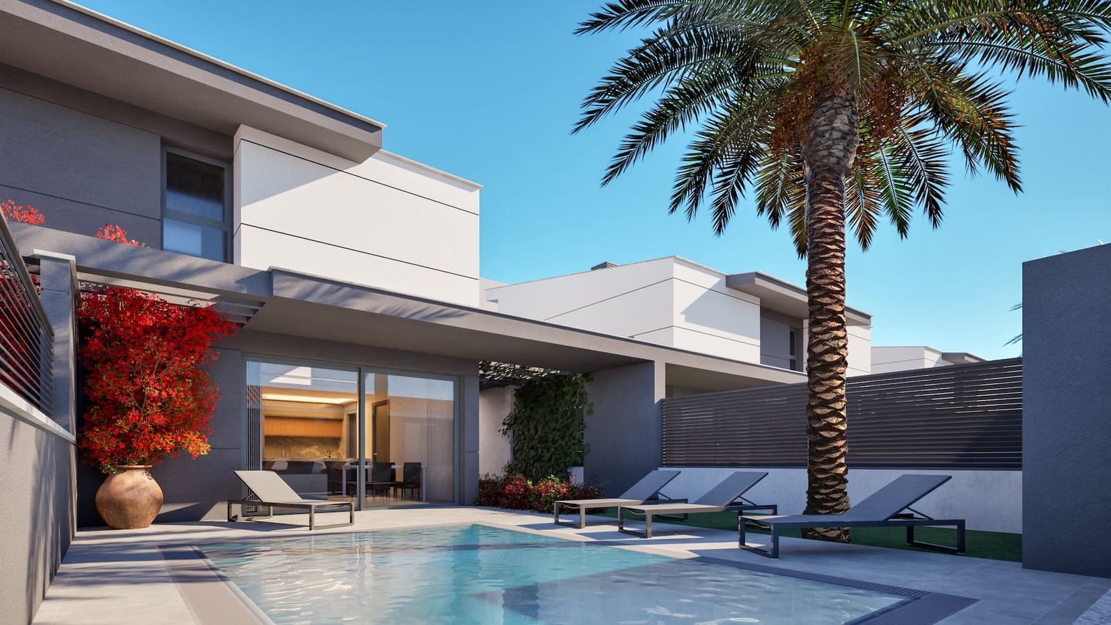 3 soveværelse Villa til salg i Los Nietos med swimmingpool - € 374.000 (Ref: 9795796)