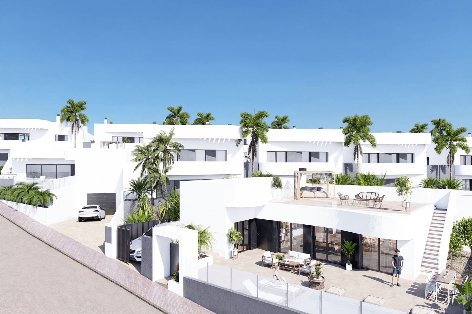 3 bedroom Villa for sale in Algorfa with pool - € 600,000 (Ref: 9795798)