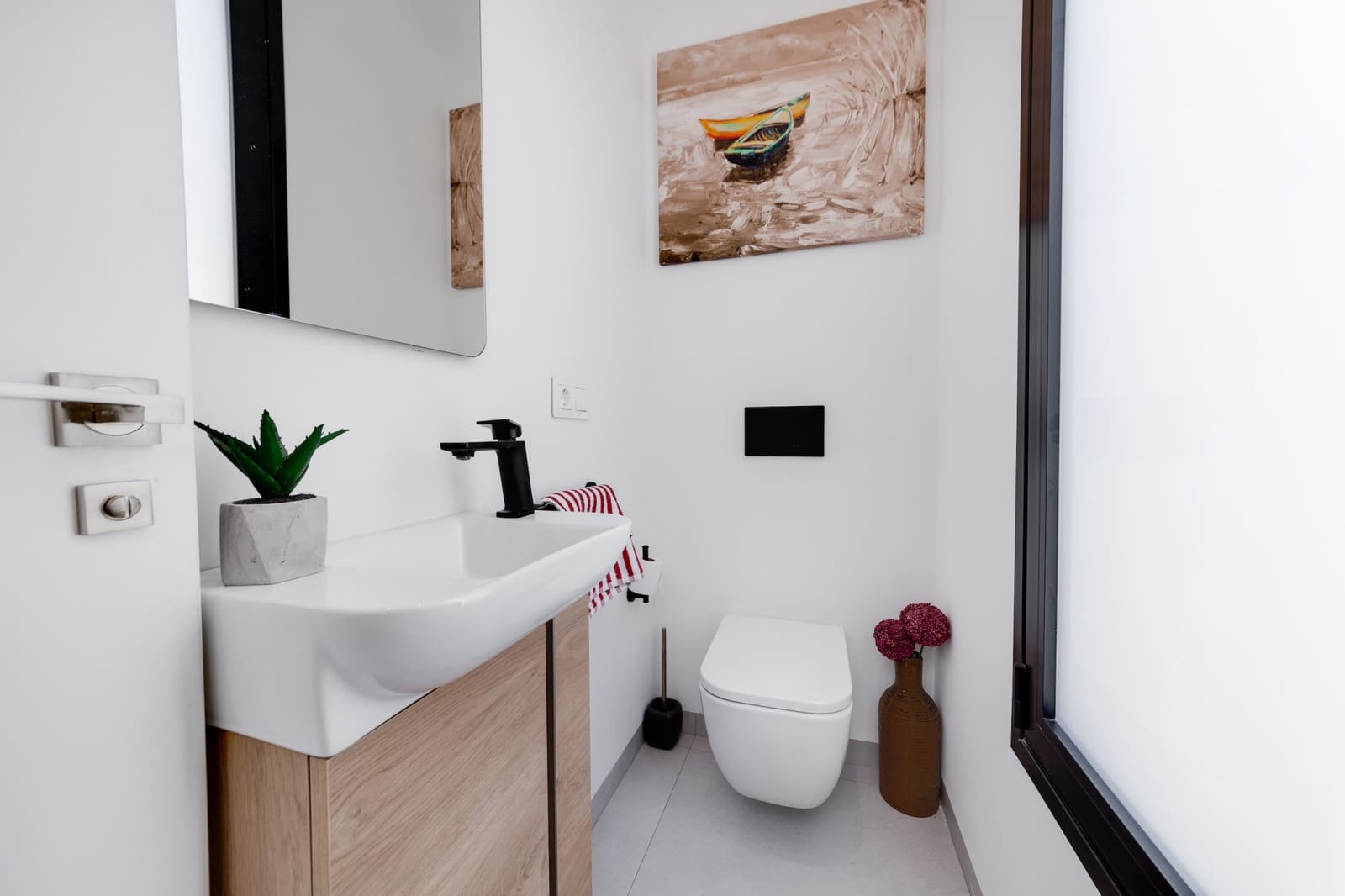 3 makuuhuone Huvila myytävänä paikassa Pilar de la Horadada mukana uima-altaan 
autotalli - 574 000 € (Ref: 9795799)