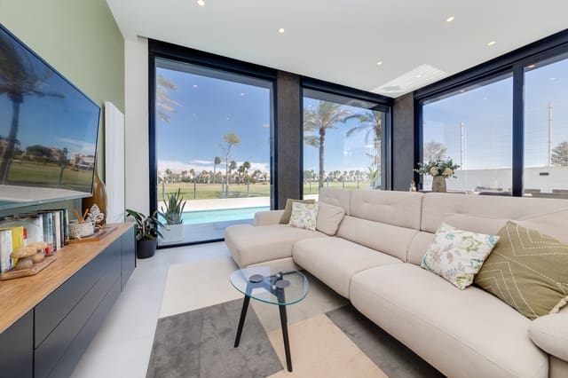 3 soveværelse Villa til salg i Pinar de Campoverde, Pilar de la Horadada med swimmingpool garage - € 574.000 (Ref: 9795799)