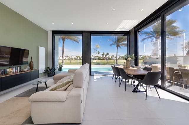 3 slaapkamer Villa te koop in Pinar de Campoverde, Pilar de la Horadada met zwembad garage - € 574.000 (Ref: 9795799)