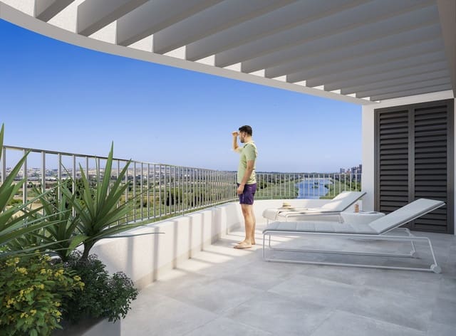 3 soveværelse Lejlighed til salg i Puerto Deportivo, Guardamar del Segura med swimmingpool - € 345.000 (Ref: 9795800)