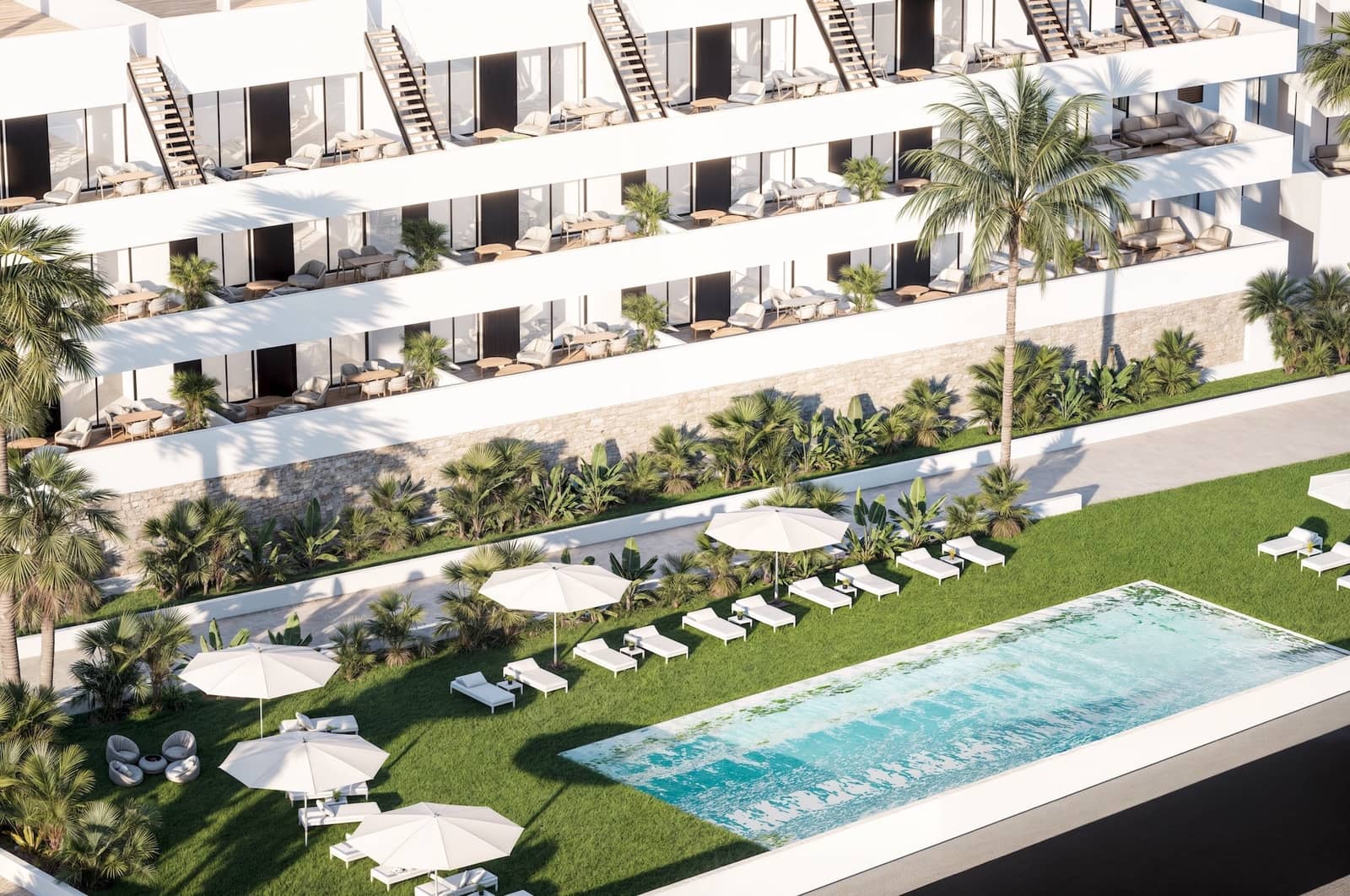2 bedroom Apartment for sale in Finestrat with pool garage - € 329,000 (Ref: 9795805)