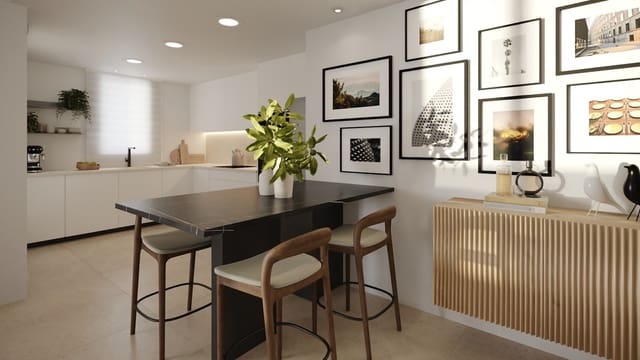 2 slaapkamer Appartement te koop in San Pedro del Pinatar ciudad, San Pedro del Pinatar met zwembad garage - € 277.000 (Ref: 9795806)