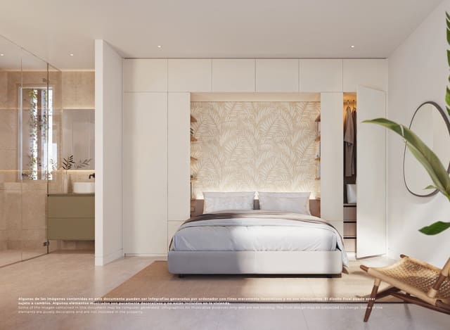 2 Zimmer Apartment zu verkaufen in Baños y Mendigo, Murcia Stadt mit Pool Garage - 299.000 € (Ref: 9795807)