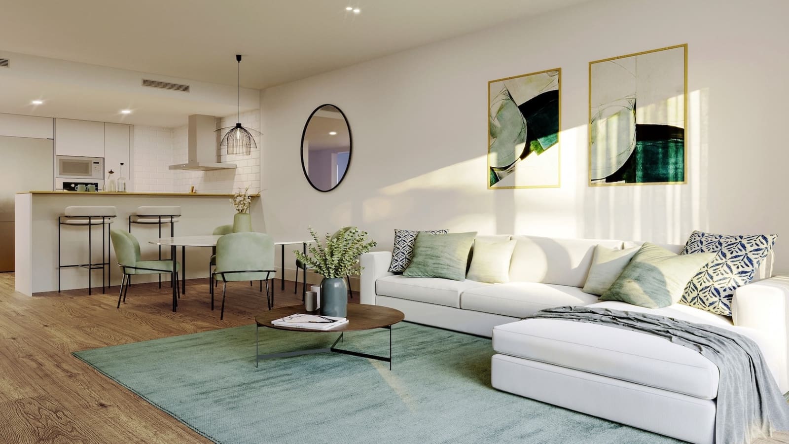 2 makuuhuone Huoneisto myytävänä paikassa Monforte del Cid mukana uima-altaan 
autotalli - 225 000 € (Ref: 9795816)