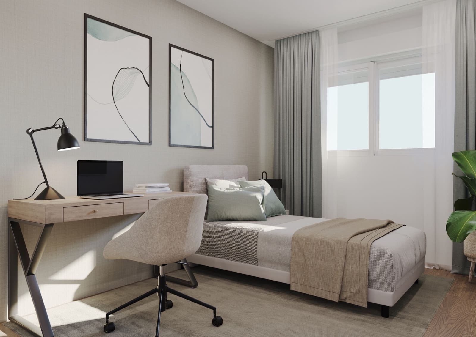 2 makuuhuone Huoneisto myytävänä paikassa Monforte del Cid mukana uima-altaan 
autotalli - 225 000 € (Ref: 9795816)