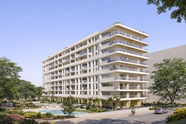 2 chambre Appartement à vendre à Platja Vila Joiosa - Platja de Torres, La Villajoyosa / Vila Joiosa avec piscine garage - 335 000 € (Ref: 9795824)