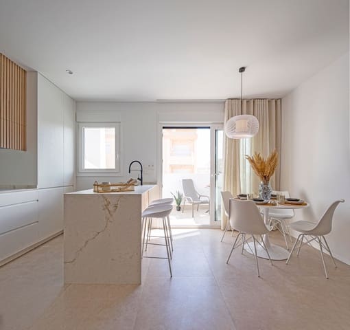 2 chambre Appartement à vendre à Lo Pagan, San Pedro del Pinatar - 299 000 € (Ref: 9795825)
