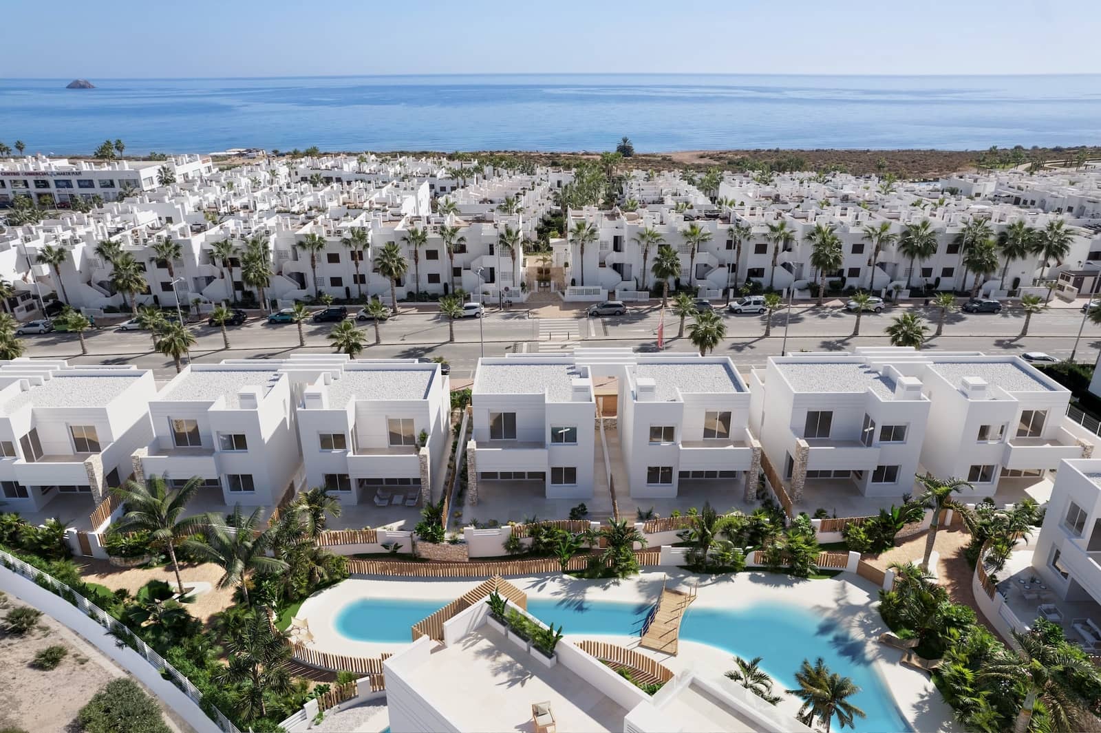 2 soveværelse Lejlighed til salg i Pulpi med swimmingpool - € 346.000 (Ref: 9795826)