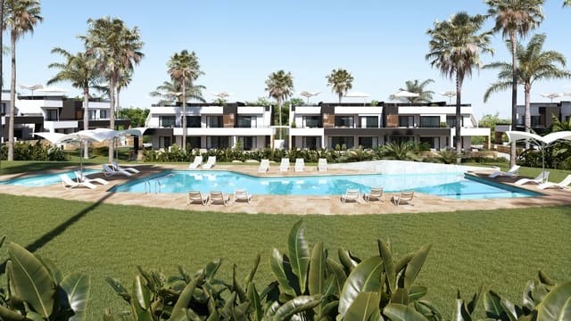 2 soveværelse Lejlighed til salg i Ciudad Quesada, Rojales med swimmingpool garage - € 279.000 (Ref: 9795827)