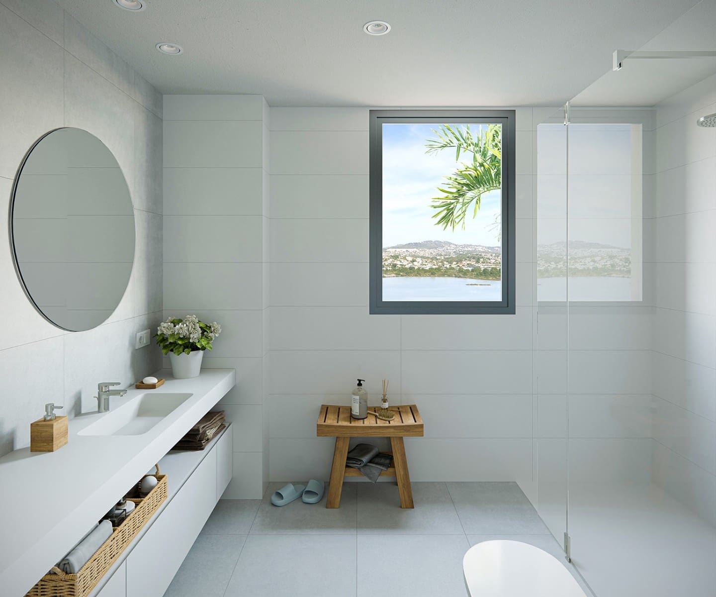 3 soveværelse Penthouse til salg i Calpe / Calp med swimmingpool garage - € 1.650.000 (Ref: 9795829)