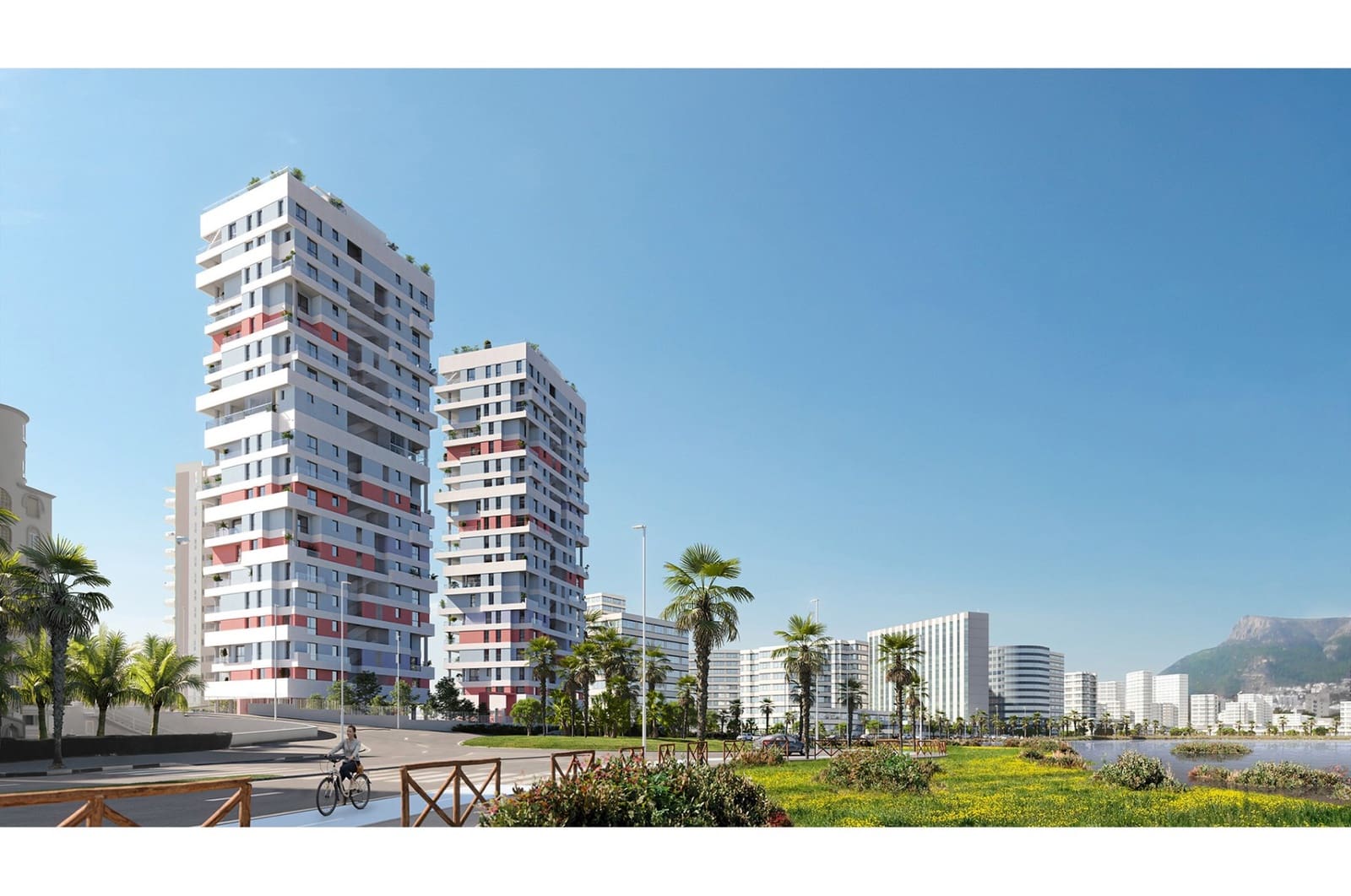 3 soveværelse Penthouse til salg i Calpe / Calp med swimmingpool garage - € 1.650.000 (Ref: 9795829)