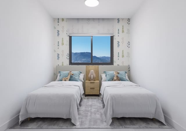 3 soverom Penthouse til salgs i Calpe / Calp med svømmebasseng garasje - € 1 315 000 (Ref: 9795831)