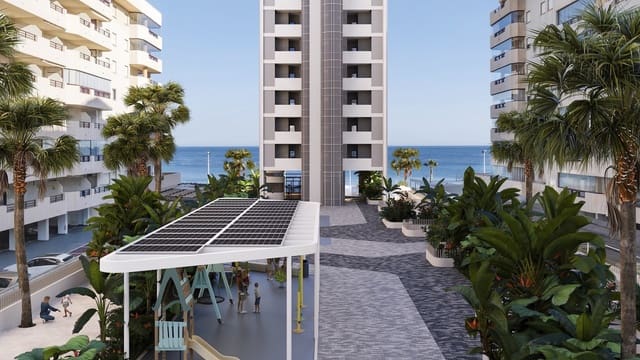 3 soverom Penthouse til salgs i Calpe / Calp med svømmebasseng garasje - € 1 315 000 (Ref: 9795831)