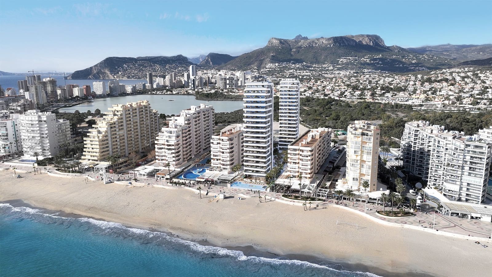 3 slaapkamer Penthouse te koop in Calpe / Calp met zwembad garage - € 1.315.000 (Ref: 9795831)