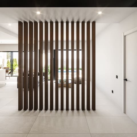 3 sovrum Villa till salu i Las Lomas de Rame - Bahía Bella, Los Alcázares med pool - 550 000 € (Ref: 9795833)