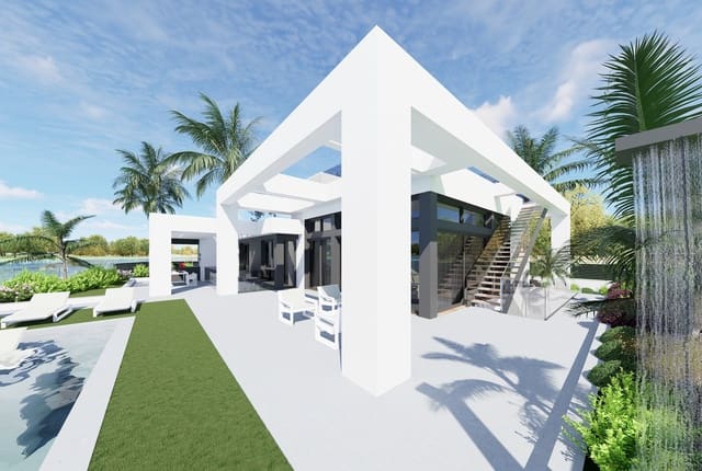 3 chambre Villa/Maison à vendre à Torre-Pacheco avec piscine - 1 648 000 € (Ref: 9795835)