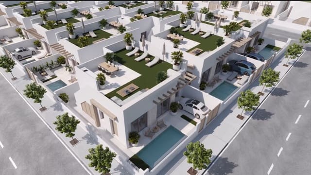 2 quarto Moradia para venda em Roldan, Torre-Pacheco com piscina - 242 000 € (Ref: 9795844)