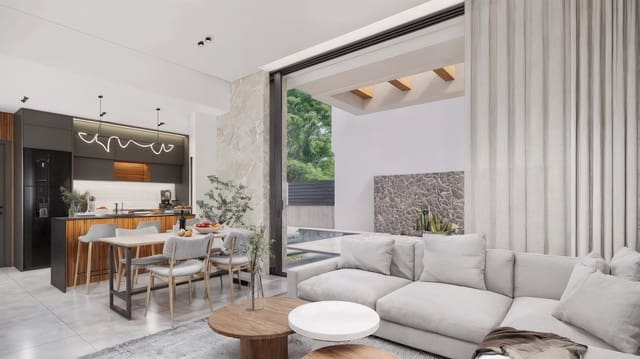 3 makuuhuone Huvila myytävänä paikassa Los Montesinos mukana uima-altaan 
autotalli - 369 000 € (Ref: 9795848)