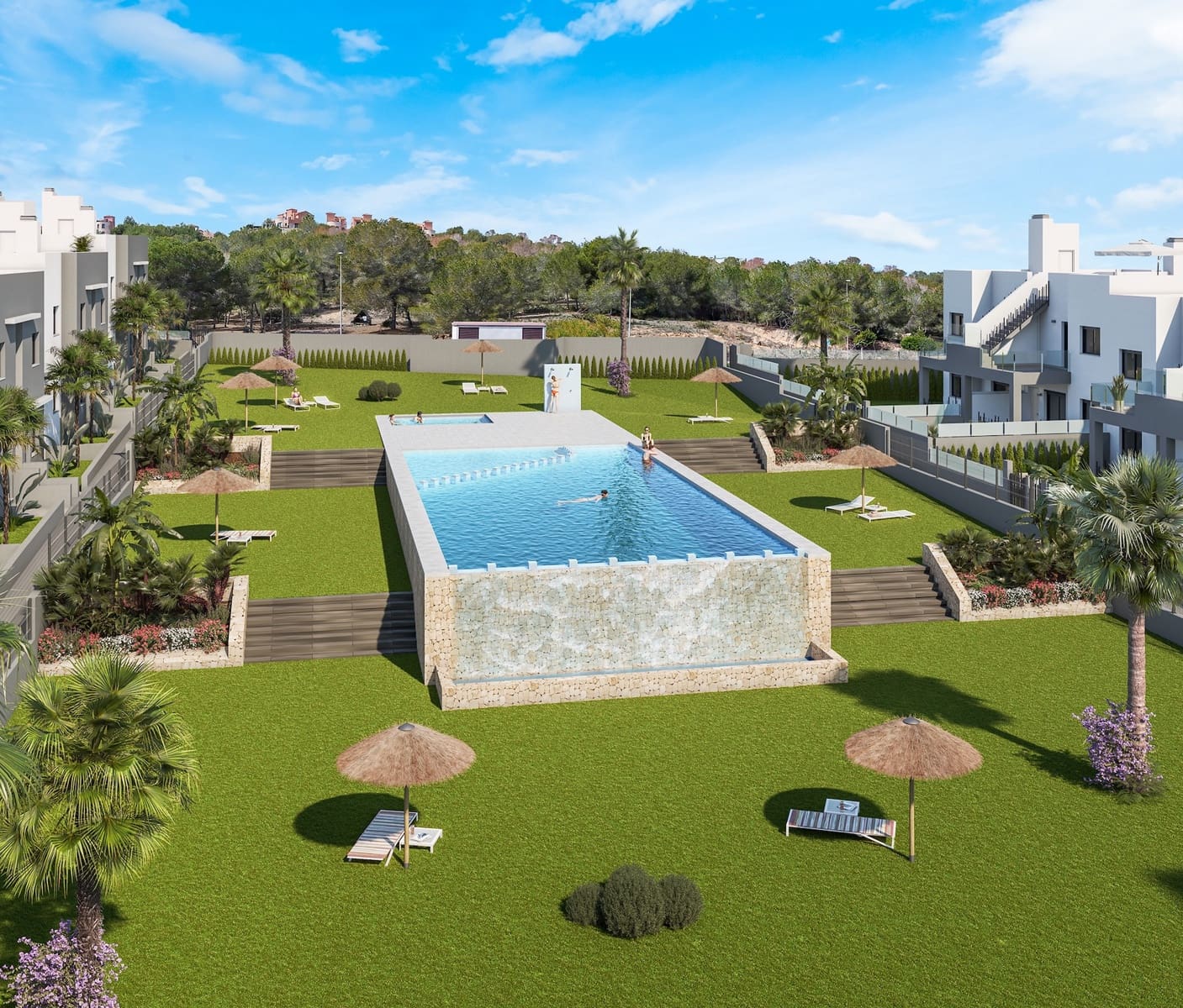 3 quarto Apartamento para venda em San Miguel de Salinas com piscina - 281 000 € (Ref: 9795852)