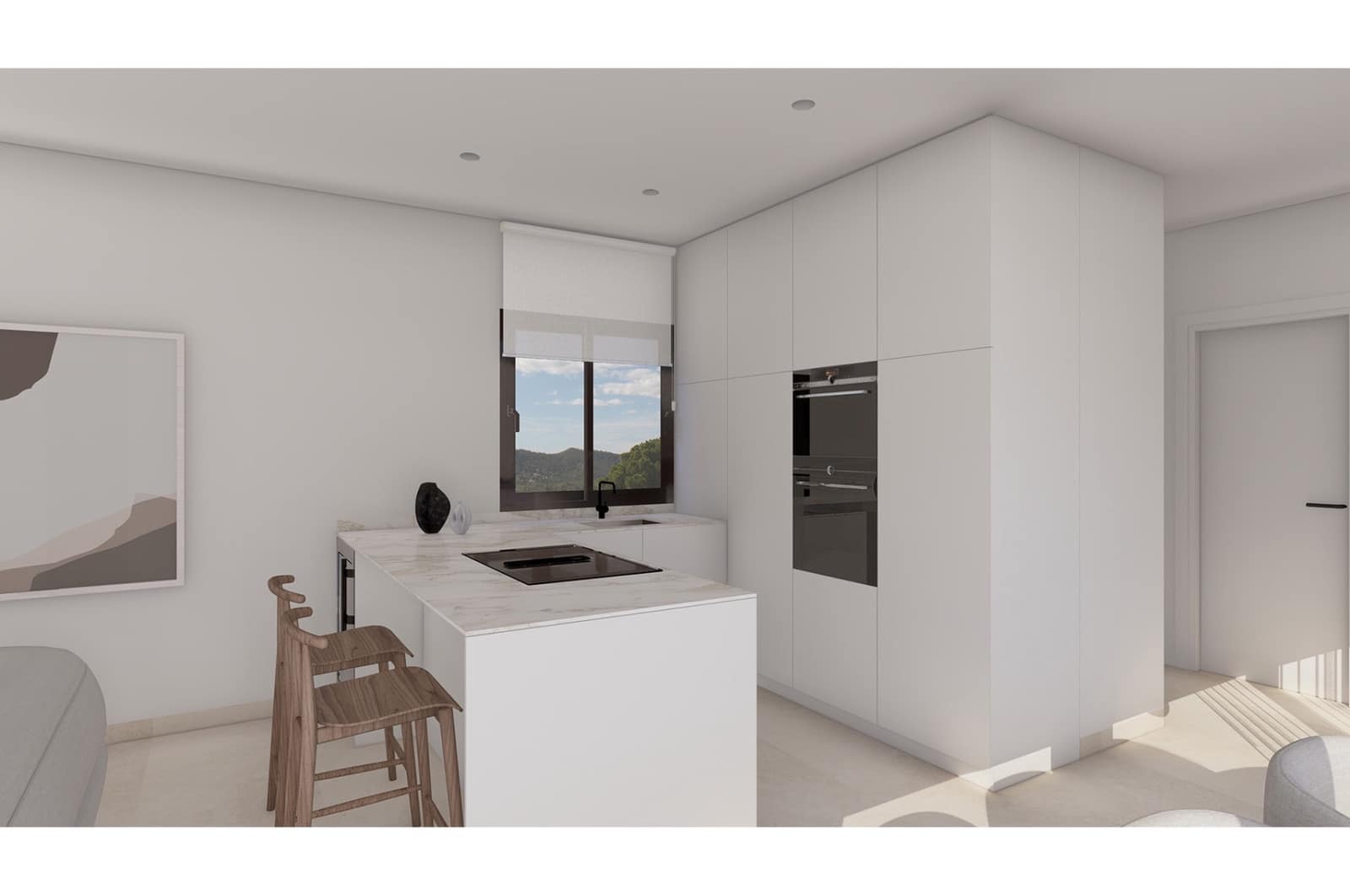 3 chambre Villa/Maison à vendre à Finestrat avec piscine garage - 605 000 € (Ref: 9795856)