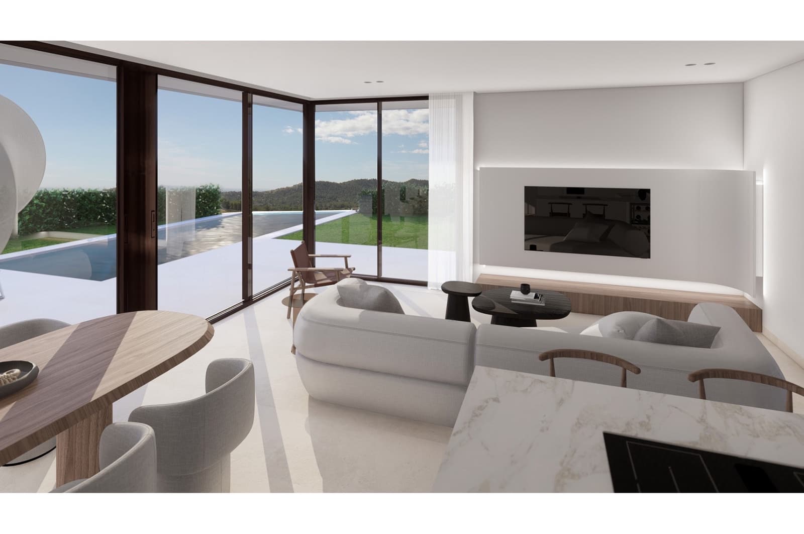 3 chambre Villa/Maison à vendre à Finestrat avec piscine garage - 605 000 € (Ref: 9795856)