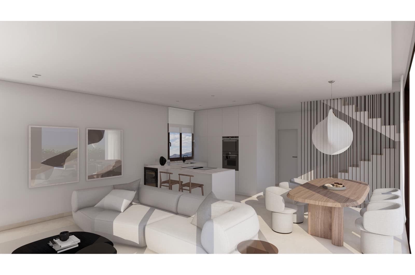 3 chambre Villa/Maison à vendre à Finestrat avec piscine garage - 605 000 € (Ref: 9795856)