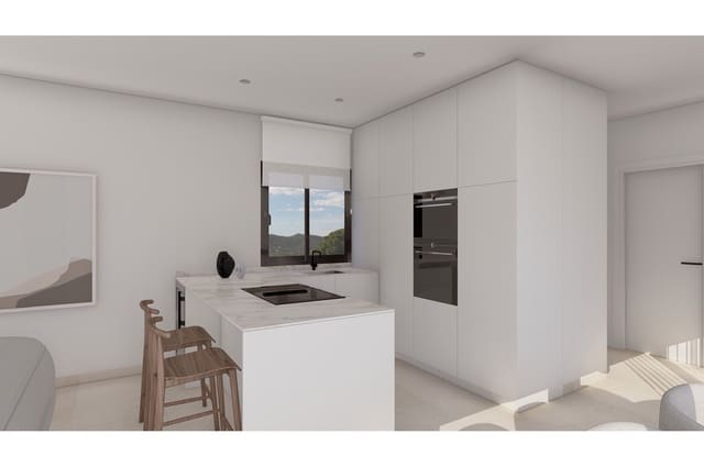 3 quarto Moradia para venda em Balcón de Finestrat - Terra Marina, Finestrat com piscina garagem - 605 000 € (Ref: 9795856)