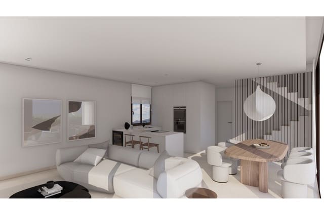3 quarto Moradia para venda em Balcón de Finestrat - Terra Marina, Finestrat com piscina garagem - 605 000 € (Ref: 9795856)