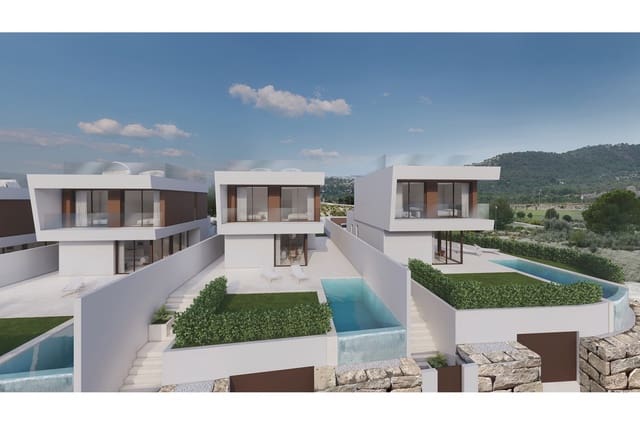3 quarto Moradia para venda em Balcón de Finestrat - Terra Marina, Finestrat com piscina garagem - 605 000 € (Ref: 9795856)