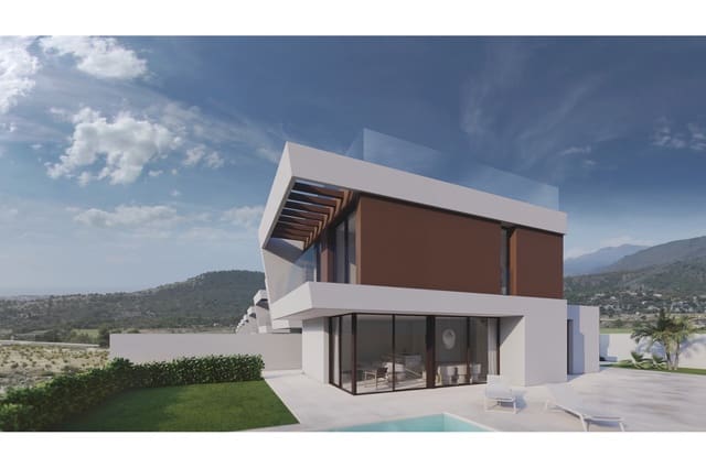 3 quarto Moradia para venda em Balcón de Finestrat - Terra Marina, Finestrat com piscina garagem - 605 000 € (Ref: 9795856)