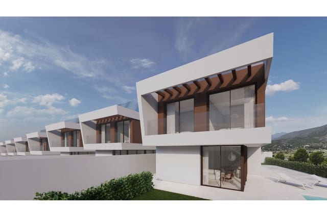 3 quarto Moradia para venda em Balcón de Finestrat - Terra Marina, Finestrat com piscina garagem - 605 000 € (Ref: 9795856)