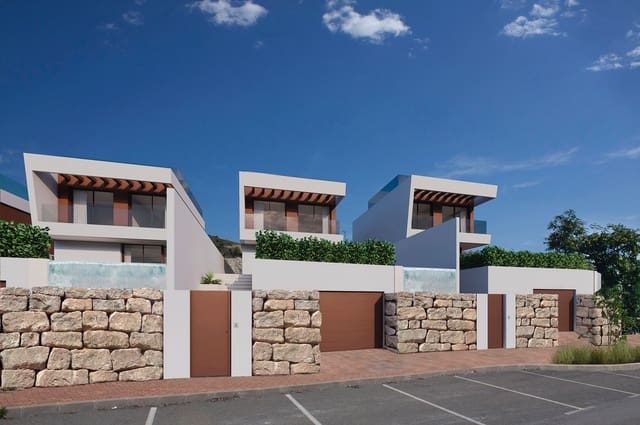 3 quarto Moradia para venda em Balcón de Finestrat - Terra Marina, Finestrat com piscina garagem - 605 000 € (Ref: 9795856)