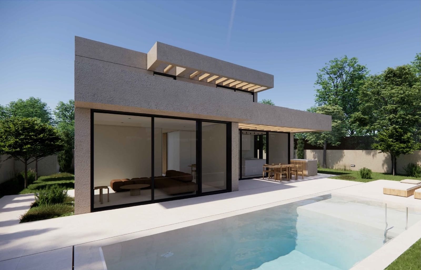 4 soverom Villa til salgs i Polop med svømmebasseng - € 970 000 (Ref: 9795861)