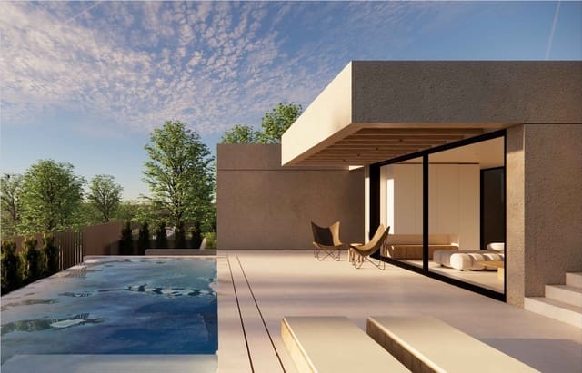 4 soverom Villa til salgs i Polop med svømmebasseng - € 970 000 (Ref: 9795861)