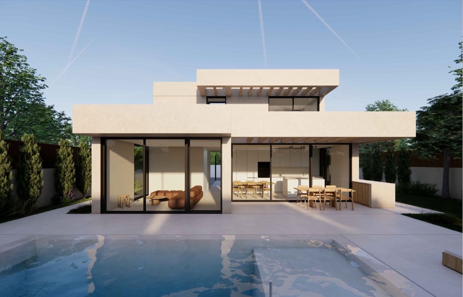 Chalet de 4 habitaciones en Polop en venta con piscina - 970.000 € (Ref: 9795861)