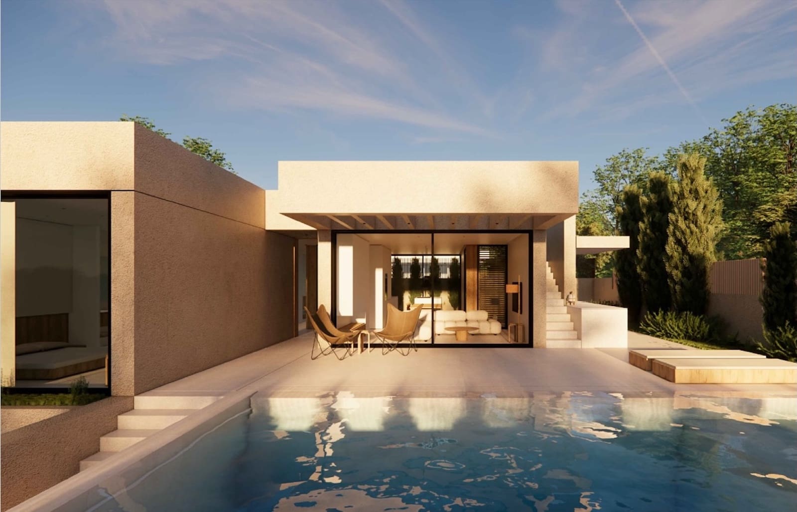 Chalet de 4 habitaciones en Polop en venta con piscina - 970.000 € (Ref: 9795861)