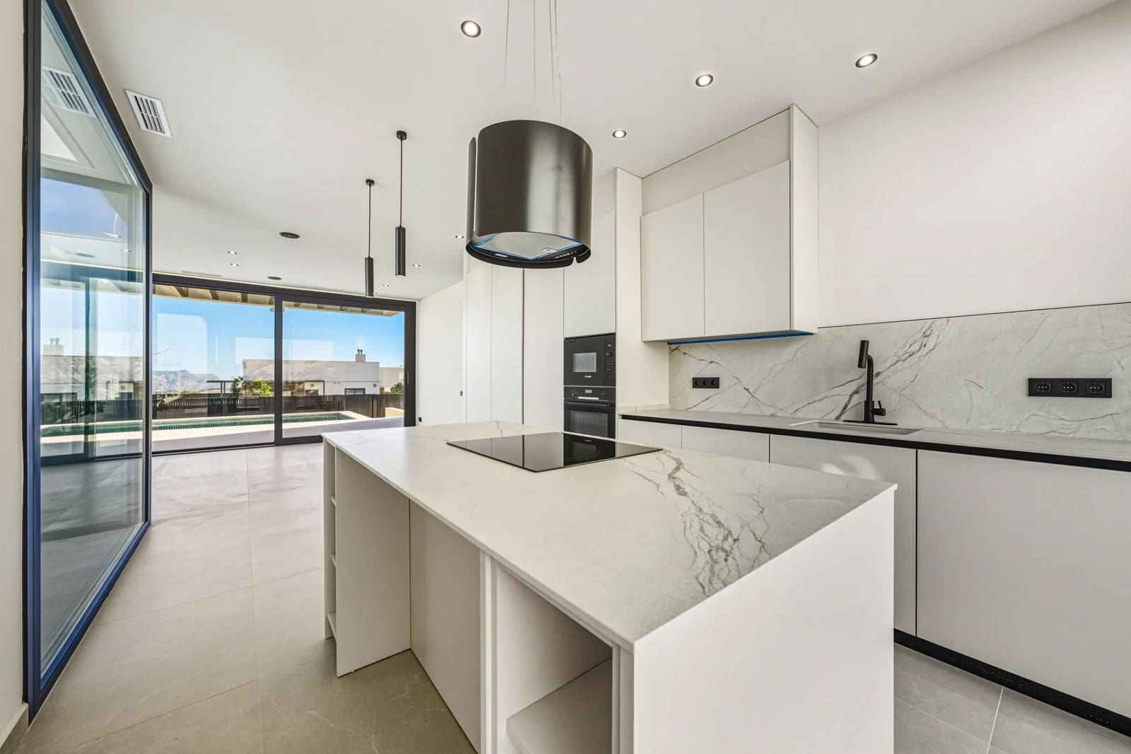 4 camera da letto Villa in vendita in Polop con piscina - 970.000 € (Rif: 9795862)