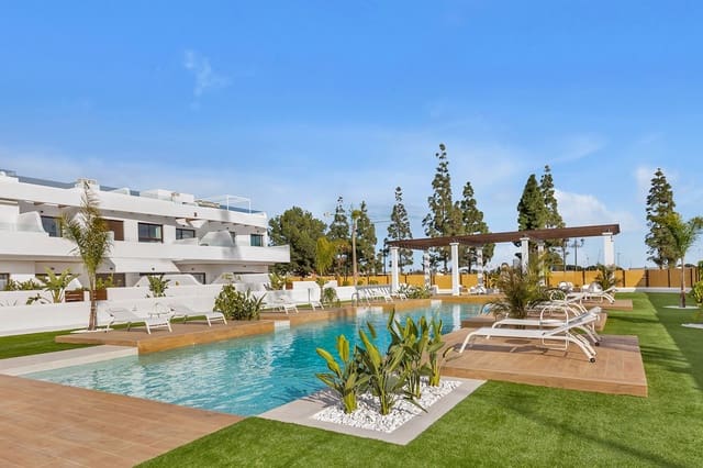 3 soveværelse Lejlighed til salg i Centro, Los Alcázares med swimmingpool - € 399.000 (Ref: 9795865)