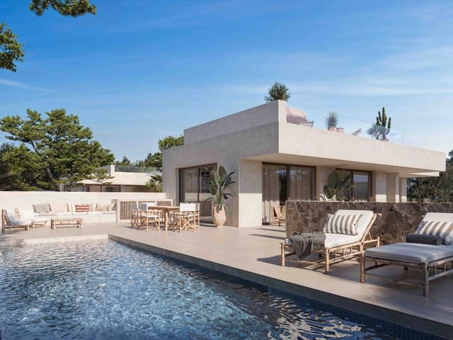 Chalet de 3 habitaciones en Las Colinas Golf, Orihuela en venta con piscina - 1.395.000 € (Ref: 9795866)