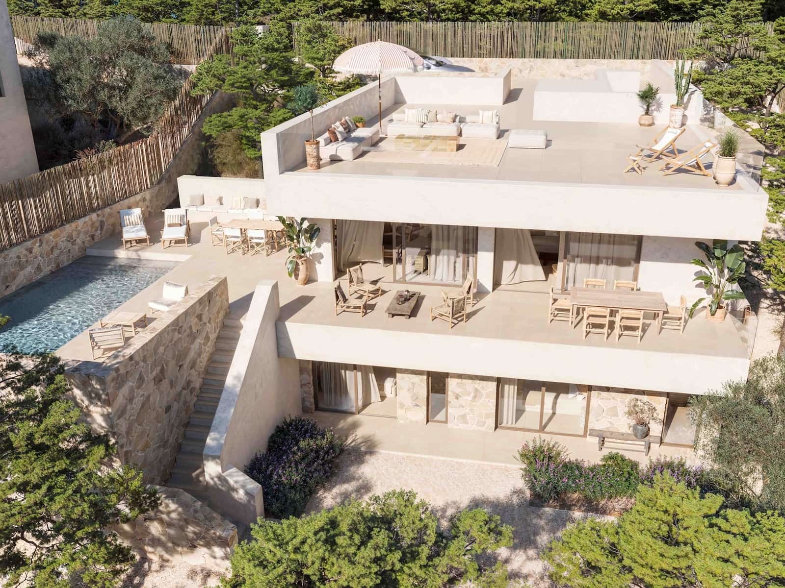 3 sovrum Villa till salu i Las Colinas Golf med pool - 1 395 000 € (Ref: 9795866)