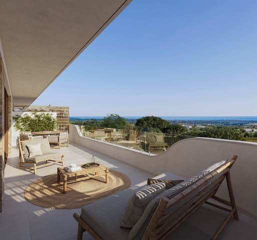 3 sovrum Takvåning till salu i Las Colinas Golf, Orihuela med pool - 1 150 000 € (Ref: 9795867)